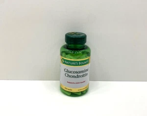 NEW Nature's Bounty Glucosamine Chondroitin Joint Health 110 Capsules SEALED - Picture 1 of 4