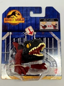 Jurassic World Uncaged PYRORAPTOR Wild Pop Up Mini Dinosaur 3" Action Figure - Picture 1 of 3