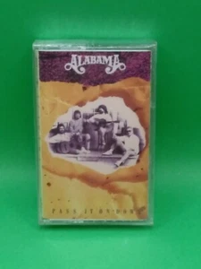 Alabama PASS IT ON DOWN Cassette BMG Brand New Sealed - Picture 1 of 2