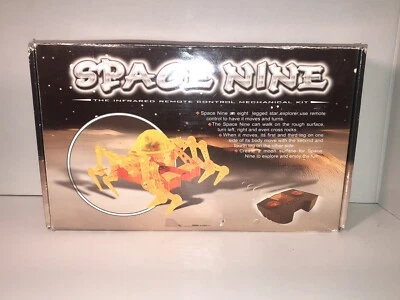 Elenco 21-532N RC Space Nine Infrared Remote Control Robot Building Kit NEW - Image 1 of 4