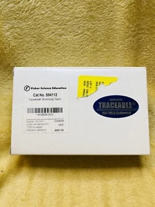 Fisher Scientific rückführbares Arbeitstier Thermometer S94112 Neu! - Bild 1 von 4