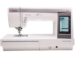Janome 9450 Sewing & Quilting Machine -W/ Bonus W/ Warranty