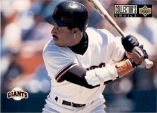 1994 Collector's Choice Barry Bonds San Francisco Giants #338