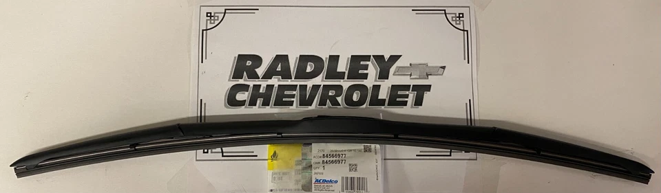 NUEVO GM OEM 20-21 CORBETA LIMPIAPARABRISAS COMPONENTES - ESCOBILLA LIMPIAPARABRISAS IZQUIERDA GMC 84566977 Foto 1 de 1