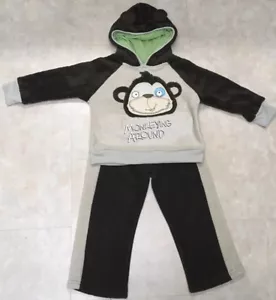 Little Rebels Sesamstraße Jungen 24M Monkeying Around 2-teiliges Outfit - Bild 1 von 4
