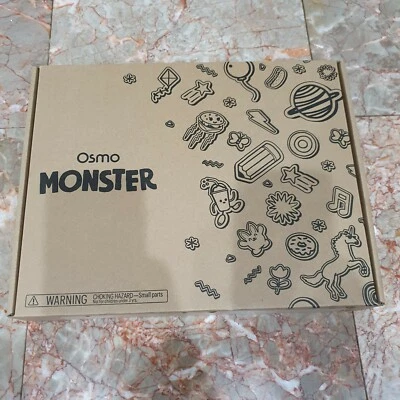 Osmo - Monster Ages 5-10 Bring Real-life Drawings to Life For iPad or Fire READ! - Image 1 of 3