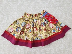 Matilda Jane 6 Girl Paint By Numbers Self Portrait Bird Circle Twirl Skirt - Picture 1 of 4