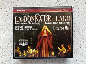 ROSSINI La Donna Del Lago RICCARDO MUTI COFFRET 2 CD INTROUVABLE - Picture 1 of 1