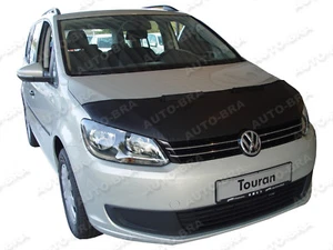Bonnet BRA für VW Touran Bj. 2010 - 2015 Steinschlagschutz Haubenbra Automaske - Bild 1 von 5