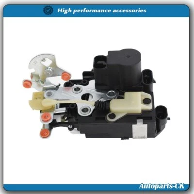 931260 Door Lock Actuator Motor Front Driver For Chevy S10 GMC Sonoma 1998-2003 - Image 1 of 4