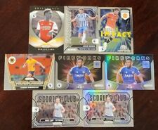 2021-22 Prizm Premier League EPL Soccer INSERTS with Prizms You Pick