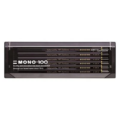 MONO-100-4B Tombow Highgrade Pencil 4B Mono 100 (Highdensity Structure - Image 1 of 4