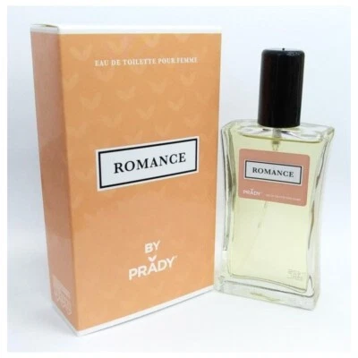 Eau de toilette femme Romance (nouveau Chanemar) de Prady - Photo 1/2