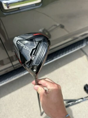 [NUEVO] Controlador TaylorMade STEALTH 12° con Aldila Ascent Red 60, Stiff Flex, Derecha Foto 1 de 2