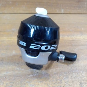 Zebco 202 spin cast Brand New fishing reels Work and Look great - Picture 1 of 12
