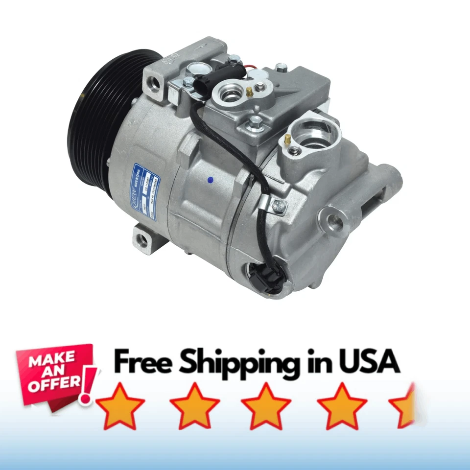 压缩机 A/C Fit 梅赛德斯-奔驰 C32 AMG 2002 - 2004 — 第 1/1 张图片