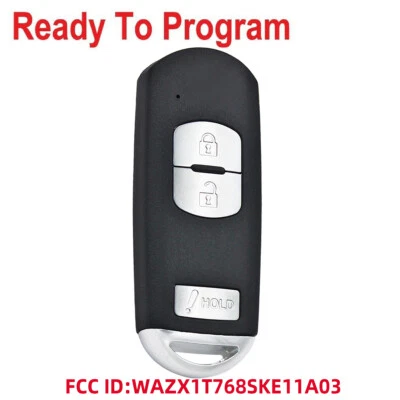 PARA MAZDA 3 CX9 CX7 2010-2013 LLAVE INTELIGENTE MANDO A DISTANCIA DE PROXIMIDAD WAZX1T768SKE11A03 Foto 1 de 4
