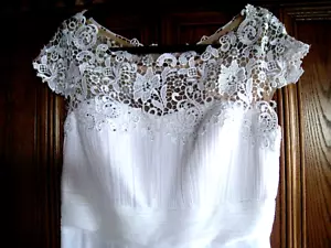 Ever-Pretty Women's size 12 Formal Gown Lace for Wedding, Party, Costume NWT - Picture 1 of 11
