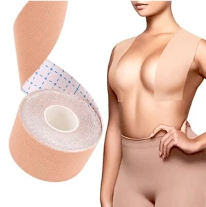 12M Body Invisible BH Boob Tape Brustwarzenabdeckung Bruststraffung Push Up Sticky BH A - Bild 1 von 3