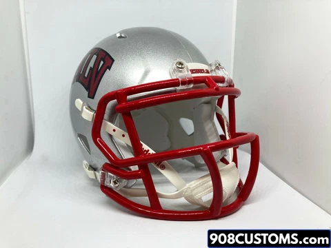 Custom UNLV Rebels Riddell Mini Football Helmet Alternate 2015-Present Cover