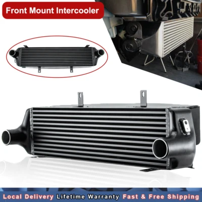 Front Mount Hi FLow Intercooler For 2013-2018 2014 Ford Focus ST 2.0L Turbo Foto 1 de 4