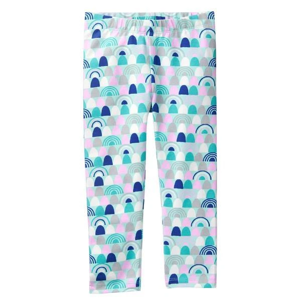 NUEVO CON ETIQUETAS Gymboree Gumdrop Capri Leggings Recortados Niñas Azul 5/6,7/8,10/12,14 Foto 1 de 1