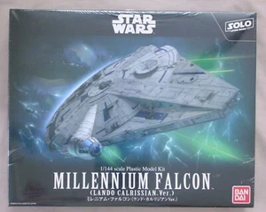 MILLENNIUM FALCON Lando Calrissian Ver 1/144 BANDAI 0225754 STAR WARS HAN SOLO - Picture 1 of 3