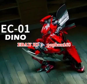 Nuevo En Stock Robot Deformable Dino Autobot EC-01 Voyager Figura de Acción Juguetes para Niños - Imagen 1 de 6