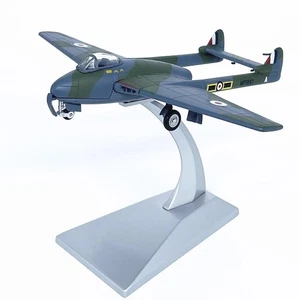 1:72 Diecast Military Model WWII De Havilland DH.112 Vampire Fighter Collection - Picture 1 of 12