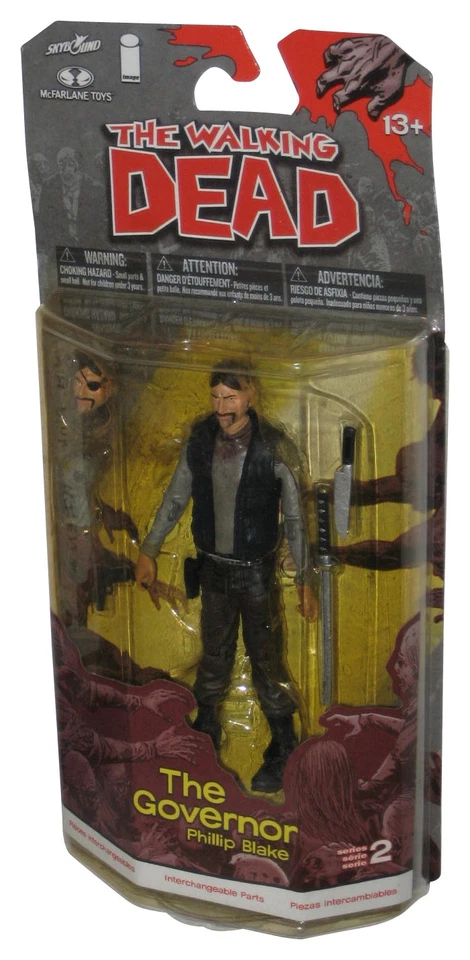 The Walking Dead Serie Di Fumetti 2 The Governor (2013) Figura McFarlane Toys - Immagine 1 di 1