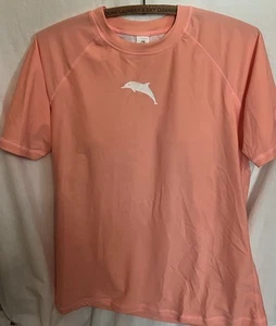 UPF50+ HALCURT Women's Swim Shirt Short Sleeve Deodorant/Antibacterial W/shorts - Picture 1 of 9