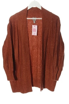 ASOS Cárdigan de punto Mujeres Prendas de punto Talla EU 34 marrón look casual - Imagen 1 de 4