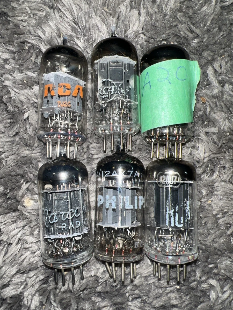 GE 7025/12AX7A ペア 中古 GE 12AX7A 0 2025年最新Yahoo!オークション