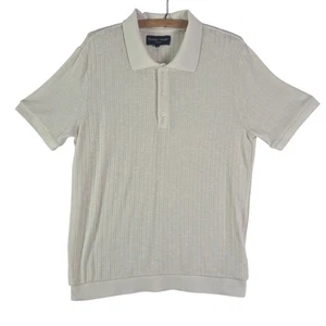 PAISLEY & GRAY maglia slim fit polo casual elegante camicia uomo taglia L - Foto 1 di 8