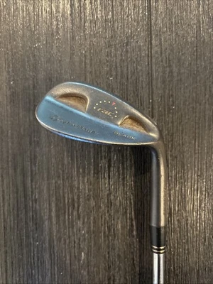 Taylormade RAC Black 56 Degree Wedge - 12 Bounce -Steel -Wedge Flex - Right Hand - Image 1 of 4
