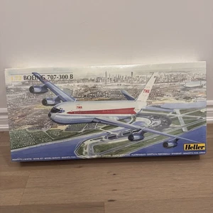 New HELLER 1:72 Boeing 707-300 B, #80449 TWA Airplane Model Kit Made In France - Bild 1 von 9