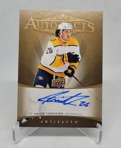 2022-23 Upper Deck Artifacts - 2005-06 Retro Auto Facts Philip Tomasino #RAF-PT - Bild 1 von 2