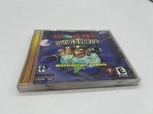 Worms: World Party - PC (Microsoft PC) Komplett. WASSERSCHADEN AUF HANDBUCH - Bild 1 von 5