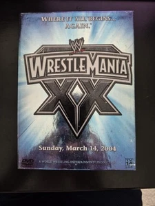 WWE - Wrestlemania XX (DVD, 2004, 3-Disc Set) - Imagen 1 de 4
