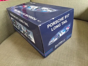 Porsche 917 long tail #21 Autoart 1/18 - Foto 1 di 11