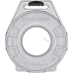 Southwire 1000 piedi striscia bianca/nera 12 SOL CU CoilPAK SIMpull filo THHN - Foto 1 di 7