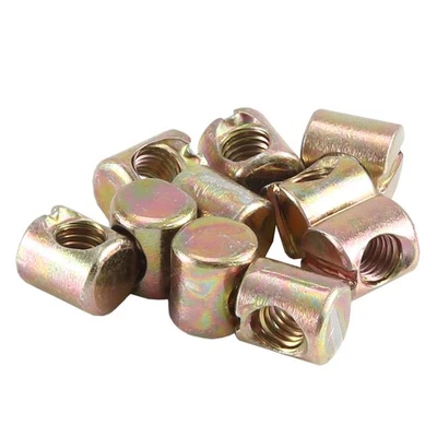 Muebles ranurados de pasador con pernos M6 10 piezas para camas sillas de cuna A8I43044 Foto 1 de 4