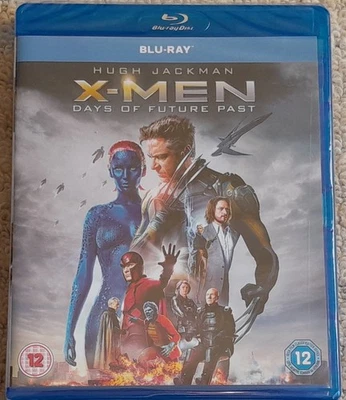 X-MEN DAYS OF FUTURE PAST BLU-RAY NEW & SEALED HUGH JACKMAN  - Image 1 of 2