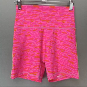 Aerie Bike Shorts OFFLINE by Aerie Goals Häkeleinsatz 5" Bike Short hellrosa - Bild 1 von 6