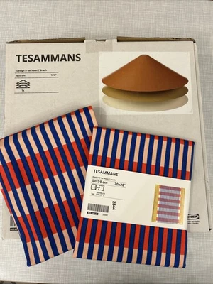 Tesammans Ikea Lampenschirm und Kissenbezüge Neu Konvolut - Bild 1 von 4