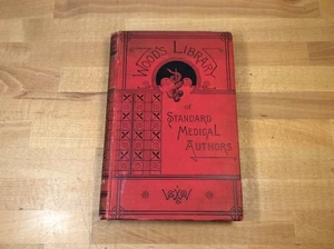 Handbook of Electro-Therapeutics Wood's Library Medical Authors 1883, Ex-Library - Imagen 1 de 19