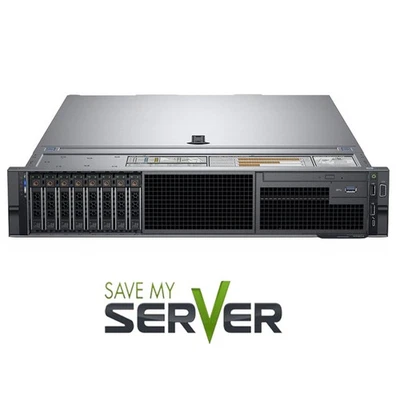 Dell PowerEdge R740 Server | 2x Gold 6138 - 20 Core | H730p | Choose RAM/ Drives - Image 1 of 4