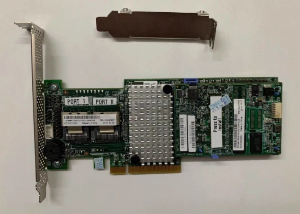 IBM ServeRAID M5110 Cache SAS SATA RAID Controller 90Y4449 - Image 1 of 1