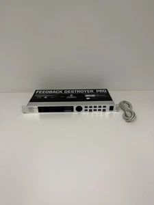 Behringer Feedback Destroyer Pro DSP1124P - Picture 1 of 24