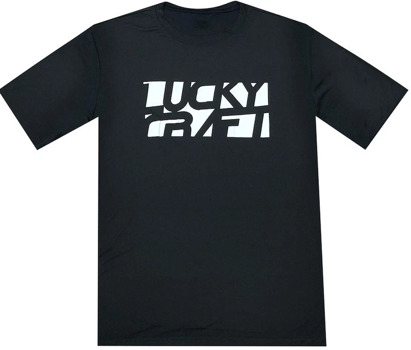 Lucky Craft T-Shirt Black & White Foto 1 de 1